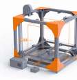Impressora 3D BigRep  Foto: Divulgação