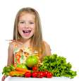  As fibras são encontradas, sobretudo, em frutas, verduras e legumes  Foto: Shutterstock
