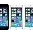 iPhone 5s  A Apple tem o recorde de venda em um trimestre (especificamente, o primeiro ano fiscal de 2014) com um smartphone. Esse sim, a companhia não detalha em seus resultados por modelo, assim os 51 milhões de dispositivos vendidos podem ser do iPhone 5s, 5c e até do iPhone 4s. Ou seja, o bloco também pode revelar o registro anterior, mas a empresa não revela.  Foto: Apple
