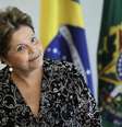 <p>Dilma Rousseff, durante evento no Palácio do Planalto em janeiro</p>  Foto: Ueslei Marcelino / Reuters
