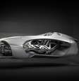 A alemã Edag, empresa que desenvolve produtos para o setor automotivo, apresentou durante o Salão de Genebra o Edag Genesis, carro com estrutura futurista baseado em um casco de tartaruga  Foto: Divulgação