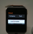 Smart watch da Samsung testou o aplicativo para leitura de e-mails  Foto: Divulgação
