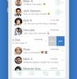Empresa indiana imaginou esta nova interface para o WhatsApp  Foto: Reprodução