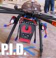 Drone-Teaser possui choque superior aos 50 mil volts da arma usada pela polícia  Foto: Divulgação
