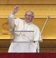 O papa Francisco lidera uma prece na Praça de São Pedro no Vaticano. O papa fará sua primeira viagem à Ásia em agosto, em uma visita à Coreia do Sul para um festival de jovens católicos da Ásia, informou o Vaticano nesta segunda-feira. 02/03/2014  Foto: Tony Gentile / Reuters