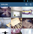 <p>O Instagram foi adquirido pelo Facebook em abril de 2012 por US$ 1 bilhão</p>  Foto: Instagram / Divulgação