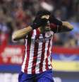 <p>Diego Costa fez um gol relâmpago para o Atlético</p>  Foto: EFE