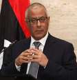 <p>O primeiro-ministro Ali Zeidan durante coletiva de imprensa em Trípoli, em 8 de março</p>  Foto: Reuters