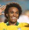 <p>Willian foi revelado pelo Corinthians</p>  Foto: Mowa Press / Divulgação