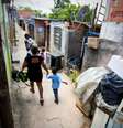 <p>Mais de 300 crianças vivem atualmente na comunidade Vila da Paz</p>  Foto: Bruno Santos / Terra
