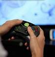 Joystick permite conexões via Bluetooth com aparelhos Android  Foto: Divulgação