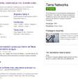 Nova forma de busca do Google sem o sublinhado  Foto: Google