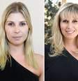 <p>A psicóloga Carolina Giacomini incorporou a franja que está fazendo sucesso com a personagem de Giovanna Antonelli na novela <em>Em Família</em></p>  Foto: Ricardo Matsukawa / Terra