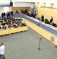Prefeito foi cassado após cerca de 10 horas de sessão  Foto: Câmara Municipal de Campo Grande / Divulgação