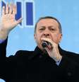 <p>O primeiro-ministro turco, Tayyip Erdogan, indicou que fecharia o acesso dos turcos ao Twitter</p>  Foto: Umit Bektas / Reuters