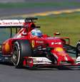 Fernando Alonso fez o melhor tempo na primeira sessão de treinos livres para o GP da Austrália  Foto: Reuters