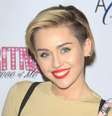 <p>A cantora e atriz Miley Cyrus</p>  Foto: Shutterstock