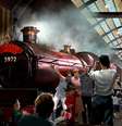 <p>Ilustração da King's Cross Station</p>  Foto: Divulgação