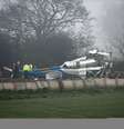 <p>Lorde Ballyedmond viajava para a Irlanda do Norte quando sua aeronave caiu na Inglaterra. Acredita-se que o mau tempo tenha sido a causa do acidente</p>  Foto: EFE