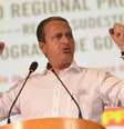 <p>Eduardo Campos (PSB) morreu durante a campanha presidencial</p>  Foto: Daniel Ramalho / Terra