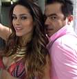 <p>A atriz apostou em pontas mais claras do que a raíz</p>  Foto: Instagram / Reprodução