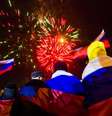 Festa pelo resultado do referendo teve queima de fogos  Foto: Reuters
