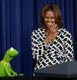 <p>Michelle viajará à China na próxima quarta-feira, 19. Na foto, ela participa da pré-estreia do filme 'Muppets Most Wanted', em Washington, DC</p>  Foto: Getty Images 