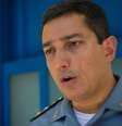 O porta-voz da PM, tenente-coronel Cláudio Costa, classificou a ação dos PMs como uma conduta que não é tolerável  Foto: Mauro Pimentel / Terra