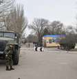 <p>Soldados russos estão há semanas na Crimeia</p>  Foto: AFP
