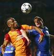 <p>Sele&ccedil;&atilde;o do atacante Drogba foi alvo de pol&ecirc;micas recentemente</p>  Foto: Reuters
