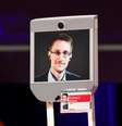 Edward Snowden participou da conferência do TED no Canadá  Foto: Reprodução/Twitter