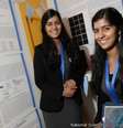 <p>As irmãs desejam inspirar outras jovens a se interessarem por ciência</p>  Foto: National Science and Engineering Competition