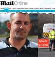 <p>Kelvin Hewitt foi atacado próximo a um acampamento cigano, próximo à cidade de Middlesbrough. A polícia interrompeu o trânsito na região para tentar achar o pênis da vítima</p>  Foto: Reprodução