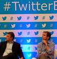 Executivos do Twitter no Brasil durante a apresentação  Foto: Henrique Medeiros / Terra