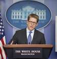 <p>O porta-voz da Casa Branca, Jay Carney, informou que as san&ccedil;&otilde;es &agrave; R&uacute;ssia ter&atilde;o grande impacto na economia do pa&iacute;s</p>  Foto: AP