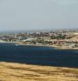 <p>As Malvinas foram disputadas pela Argentina e Grã-Bretanha em 1982</p>  Foto: AP