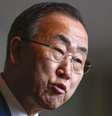 <p>O secret&aacute;rio-geral das Organiza&ccedil;&atilde;o das Na&ccedil;&otilde;es Unidas (ONU), Ban Ki-moon, alerta sobre impacto da crise na Ucr&acirc;nia</p>  Foto: Shannon Stapleton / Reuters