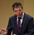 <p> Anders Fogh Rasmussen voltou a condenar, nesta quarta-feira, a ação russa de anexar a Crimeia </p>  Foto: Reuters