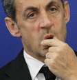 <p>Ex-presidente francês, Nicolás Sarkozy se encontra sob custódia da polícia</p>  Foto: AP