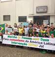 <p>Cerca de 100 pessoas fizeram um ato pedindo a volta dos militares ao poder na tarde deste sábado, na região central de Belo Horizonte</p>  Foto: Ney Rubens / Especial para Terra