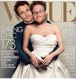 <p>Seth Rogen e James Franco satirizam a capa da 'Vogue'</p>  Foto: Reprodução