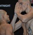 <p>Will Chope (d) teve a luta com Diego Brandão cancelada</p>  Foto: i9/UFC / Divulgação