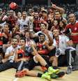 <p>Flamengo foi campeão da última edição da Liga das Américas</p>  Foto: Mauro Pimentel / Terra