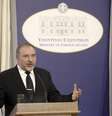 O Ministro das Relações Exteriores de Israel, Avigdor Lieberman, considerou greve como um ato irresponsável  Foto: Reuters