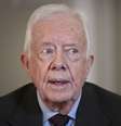 <p>O ex-presidente dos EUA, Jimmy Carter fala durante uma entrevist,a na segunda-feira, 24 de março em Nova York</p>  Foto: AP