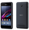 Xperia E1  Foto: Sony / Divulgação