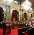 <p>O Tribunal&nbsp;Constitucional aceitou, por unanimidade, nesta ter&ccedil;a-feira, 25, o&nbsp;recurso do&nbsp;Governo da Espanha&nbsp;contra a declara&ccedil;&atilde;o&nbsp;de soberania introduzida&nbsp;pela Catalunha</p>  Foto: Reuters