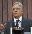<p>Fernando Henrique Cardoso lamentou a morte de Eduardo Campos</p>  Foto: Renato Araújo / Agência Brasil