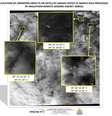 <p>Imagens de satélite, divulgadas pelo governo da Malásia, mostra possíveis destroços do Boeing que realizou o vôo MH370</p>  Foto: Reuters