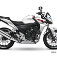 Honda CB 500F  Foto: Divulgação